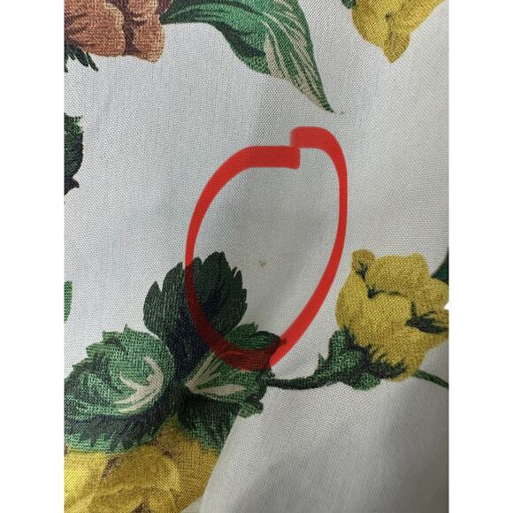 Zimmermann White Silk Ivory Garden Floral Zippy Wrap Bodice Blouse Size 10 - Picture 3 of 15